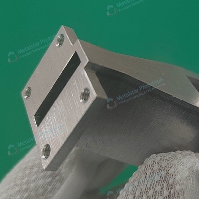 รุ่นต้นแบบการบด CNC อลูมิเนียม 6061-T6 ที่ใช้สําหรับอุปกรณ์อุตสาหกรรม