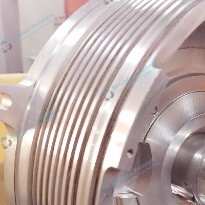 แบบต้นแบบการแปรรูป CNC อลูมิเนียม 7075 ที่ใช้สําหรับรถยนต์
