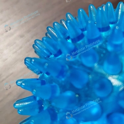 การออกแบบต้นแบบการโยนพลาสติก PVC แบบกระโดดกระโดดเร็วที่ใช้สําหรับสินค้าผู้บริโภค