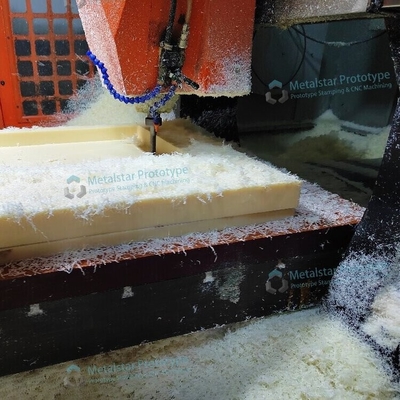 บริการแปรรูปพลาสติก CNC แบบเรียบ / ABS พลาสติก cnc prototype
