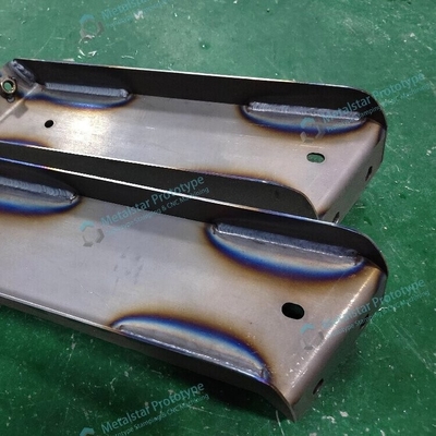 ตัวต้นแบบความเร็วของแผ่นโลหะ HSLAS 2.0mm ที่ใช้สําหรับรถยนต์