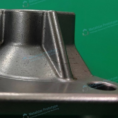 แบบต้นแบบเครื่องแปรรูป CNC รวดเร็วจากเหล็กอ่อนที่ใช้สําหรับรถยนต์