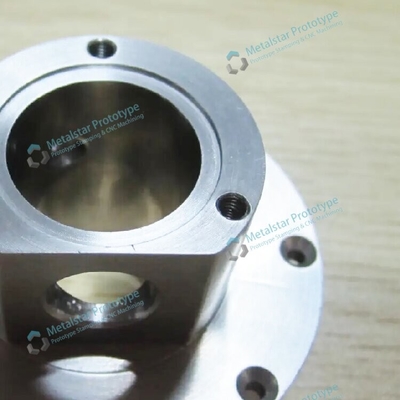 SS304 การทําต้นแบบ CNC เร็วที่ใช้สําหรับเครื่องมือการทดสอบ
