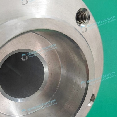 บริการทําต้นแบบ CNC ของเหล็กอัลลูมิเนียม สําหรับการทดสอบห้องปฏิบัติการ / การทําต้นแบบโลหะอย่างรวดเร็ว
