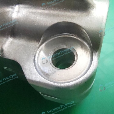 แบบต้นแบบ CNC อลูมิเนียม 6061-T6 สําหรับการตรวจสอบโครงสร้าง