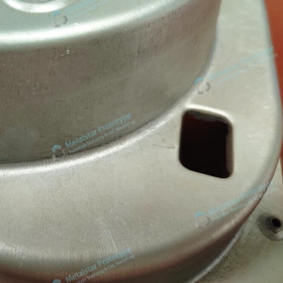 อัลลูมิเนสสแตนเลส รางลึกต้นแบบ stamping ใช้สําหรับอุปกรณ์