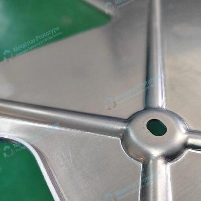 1.50mm AL แบบต้นแบบการผลิตแผ่นโลหะที่ใช้สําหรับรถยนต์