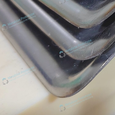 2การผลิตแผ่นโลหะแบบรวดเร็วจากสแตนเลสขนาด 0.0mm สําหรับรถยนต์