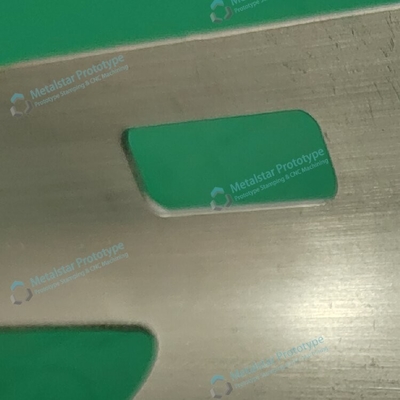 1.20 มิลลิเมตร stamping อลูมิเนียมแผ่นส่วนโลหะที่ใช้สําหรับจักรยานยนต์