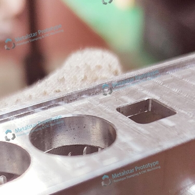 อลูมิเนียม 6061-T6 รวดเร็ว CNC การแปรรูปต้นแบบ CNC การแปรรูปต้นแบบเร็ว
