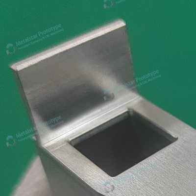 รุ่นต้นแบบการบด CNC อลูมิเนียม 6061-T6 ที่ใช้สําหรับอุปกรณ์อุตสาหกรรม