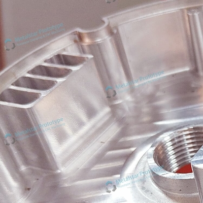 เครื่องแปรรูป CNC ความละเอียดสูง / เครื่องแปรรูป CNC แบบต้นแบบที่ใช้สําหรับอุปกรณ์อุตสาหกรรม