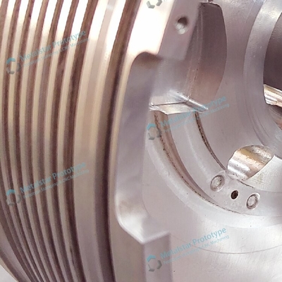 แบบต้นแบบการแปรรูป CNC อลูมิเนียม 7075 ที่ใช้สําหรับรถยนต์
