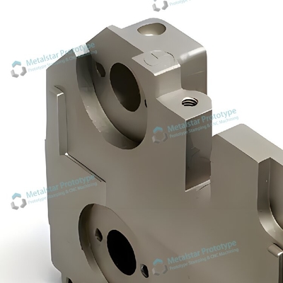 อลูมิเนียม รวดเร็วหมุน CNC เครื่องแปรรูปต้นแบบที่ใช้สําหรับจักรยานยนต์