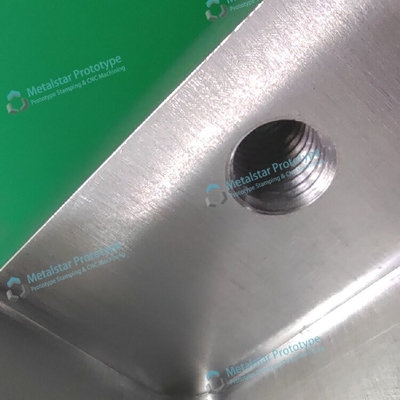 บริการทําต้นแบบ CNC ของเหล็กอัลลูมิเนียม สําหรับการทดสอบห้องปฏิบัติการ / การทําต้นแบบโลหะอย่างรวดเร็ว