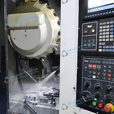 แบบต้นแบบ CNC อลูมิเนียม 6061-T6 สําหรับการตรวจสอบโครงสร้าง