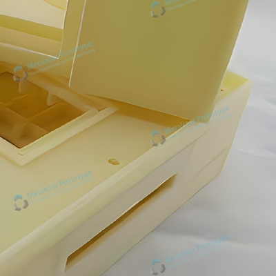บริการแปรรูปพลาสติก CNC แบบเรียบ / ABS พลาสติก cnc prototype