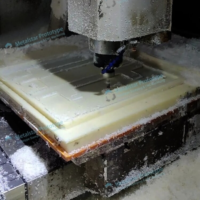 เครื่องแปรรูป CNC สินค้าพลาสติกแบบเร็ว ABS สําหรับเครื่องมือที่ใช้ในการตีพิมพ์ต้นแบบ