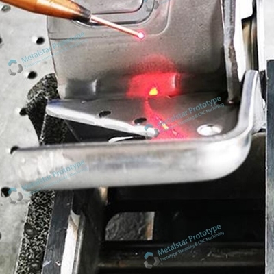 การผลิตแผ่นโลหะแบบ 1.5mm SS ที่เปลี่ยนเร็วสําหรับการทดสอบ