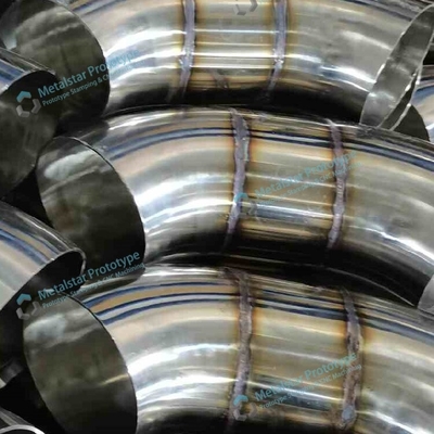 การผลิตแผ่นโลหะแบบ 1.5mm SS ที่เปลี่ยนเร็วสําหรับการทดสอบ