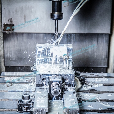 ชิ้นส่วน CNC แบบต้นแบบจากเหล็กไร้ขัดเหล็ก 316 ที่ใช้สําหรับเครื่องใช้