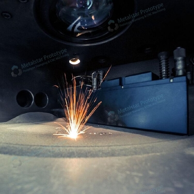 อลูมิเนียม Custom Metal 3D Printing Prototypes สําหรับรถยนต์